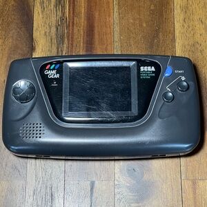Sega Game Gear Handheld Console - Black